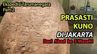 PRASASTI TUGU I UPAYA RAJA PURNAWARMAN MENGATASI BANJIR DI JAKARTA DAN BEKASI