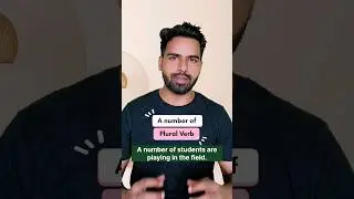 Difference between A number of and The number of #merajenglish #spokenenglish