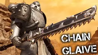 CHAIN-GLAIVE GAMEPLAY - Real Carcharodon vs Tyranids - Warhammer 40k: Space Marine 2 (4K, Mod)