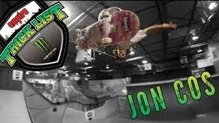 Jon Cos - Empire Trick List 2013