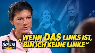 Hier erklärt Sahra Wagenknecht, warum sie nicht mehr links ist