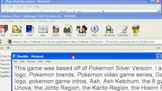 Pokemon Silver Challenge Trial Version
