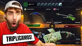 EL QUE HACER CON $1000  MAS EPICO DE MI VIDA (KEYDROP)