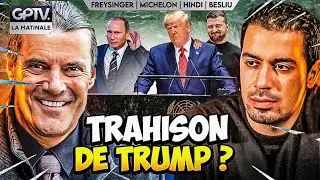GAZA, UKRAINE, RUSSIE : L&rsquo;EUROPE EST TOMB&Eacute;E DANS LE PI&Egrave;GE ! | LA MATINALE GPTV