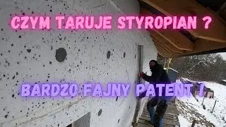 Czym taruje styropian ?