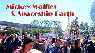 A Yummy Trail's End Breakfast Buffet And A Visit To Epcot