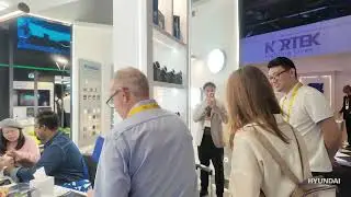 Hyundai Lighting at Light + Intelligent Building Middle East 2026