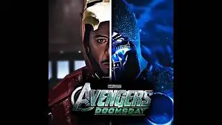 Doctor Doom vs Thanos [ com medo ] #avengersinfinitywar #marvel #shorts #drdoom