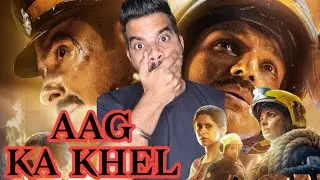 Agni full movie review!Divyenndu sharma!Pratik gandhi!Prime video!Vraaj review #agni