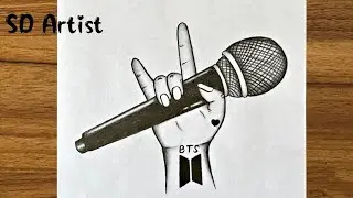 BTS: The Most Beautiful Pencil Drawings | Step by Step Drawing| Online Shop 🛍️ Now Check 👇🖇️