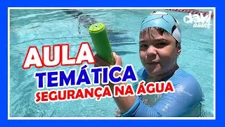 VIDEO AULA DE NATAÇÃO INFANTIL ESPECIAL | NOVOS EXERCÍCIOS