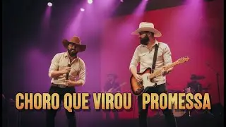 O Choro Que Virou Promessa - Canção Fé Sertaneja Sobre Espera Fé e Milagre - Autoral
