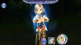 Dffoo Fran Cosmos with Lightning rework