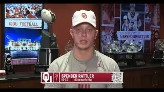 OU quarterback Spencer Rattler on WRs Mike Woods and Cody Jackson; QB Ralph Rucker and more