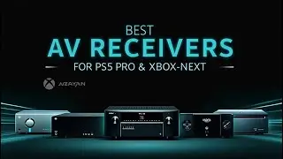 Best AV Receivers for PS5 Pro & Xbox Next &ndash; The Ultimate Gaming Experience