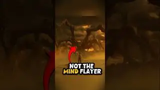 This is not the mind Flayer in Stranger things Finale