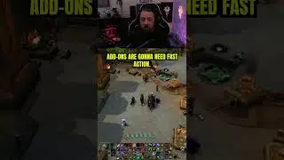 Проблема с дополнением Warcraft ОБНАРУЖЕНА!