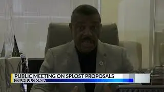 WRBL: City hosts public meeting on SPLOST proposals