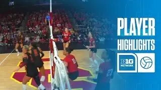 Andi Jackson Highlights vs. USC | Nebraska Volleyball | 11/16/2025