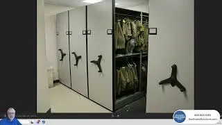Quartermaster Storage System for Public Safety Facilities
