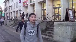 UG Chinese Computer Science Students - Life in MCR