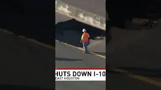 TRAFFIC ALERT: Massive sinkhole closes I-10, major delays for Beaumont-bound drivers