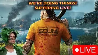 SCUM! WE'RE DOING THINGS! &mdash; LIVE WITH FITZY!