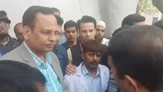 PERVAIZ ALAM KHAN CONGRESS LEADER NE DELHI KE HEALTH MINISTER JAIN SB KO KIYA KAHA