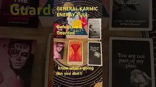 General Karmic Energy Pull: Defensive & Guarded #tarot #astrology #tarotreading #collectivereading