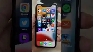 How To Screen Record On iPhone #shorts
