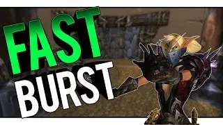 FASTEST ARENA BURST - Outlaw Rogue PvP WoW Legion 7.1