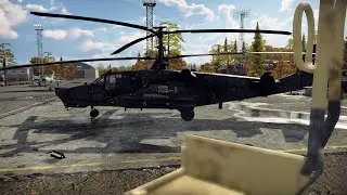 War Thunder - Вертолётные бои КА-50 | Путь к КА-52  #2
