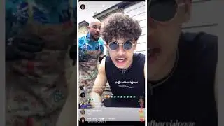Harris J - Insta Live (11/04/20)
