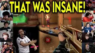 Valorant Streamers Reacts To TL paTiTek Insane 4k Against EDG In VCT Champions 2025