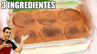 CHOCOTORTA: el POSTRE FR&Iacute;O m&aacute;s F&Aacute;CIL y DELICIOSO &iexcl;sin horno!