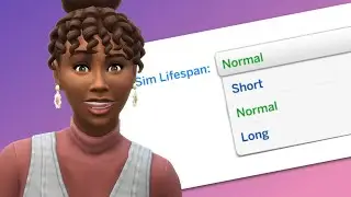 How to Change Lifespan Length in The Sims 4 (Base Game)