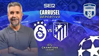 🏆 GALATASARAY 0-0 ATLÉTICO DE MADRID | UEFA CHAMPIONS LEAGUE 25/26 - Jornada 7 | EN DIRECTO