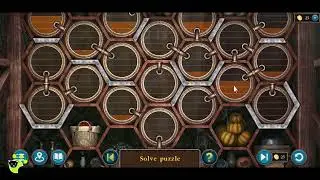 Lost Lands 10 Walkthrough Puzzle Solution (FIVE-BN GAMES)