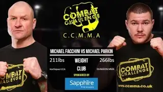 Combat Challenge North East 5: Michael Facchini vs Michael Parkin