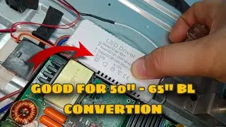 RCA 55 TV NO PICTURE PROBLEM! CONVERT NALANG NATIN.