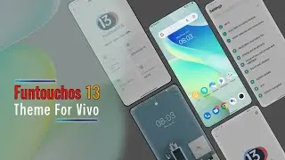 Funtouchos 13 Theme For Vivo All Devices | Vivo Theme | #vivotheme  #themeforyou @VivoThemeStore