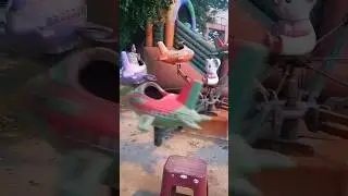 Having Fun# Dream world Amusement Park#Lucknow