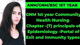 Portal of exit and immunity types active and passive immunity 💢