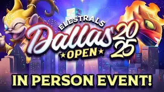 ANNOUNCING Elestrals Dallas Open 2025 - In Person Premier Event!