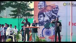 A Glimpse into the 77th Independence Day Festivities @SRM AP