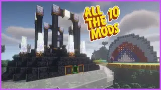 WE ARE GETTING CLOSE - ALL THE MODS 10 - TEAMS