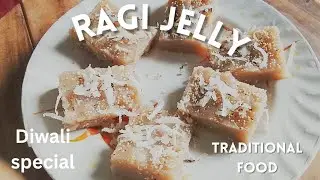  How to cook Ragi jelly|traditional food|healthy recipe|Diwali special