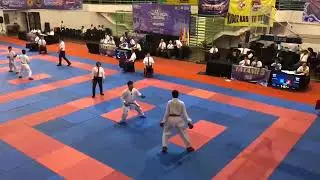 karate ESA UNGGUL NA'SIONAL SER - 1