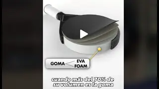 &iquest;Palas de EVA o FOAM? ➥ Ventajas e inconvenientes