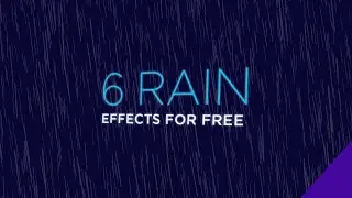 6 Free Rain Effects Animation Backgrounds for Monsoon